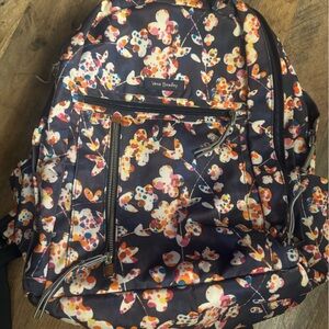 Vera Bradley Multicolor Floral Backpack